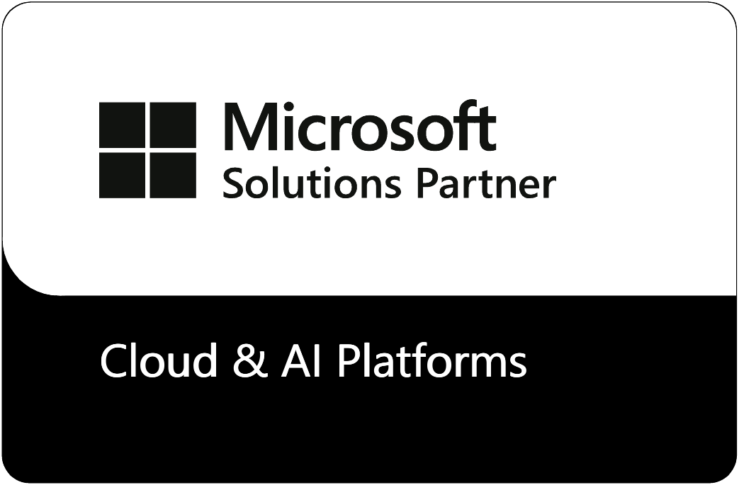 Microsoft Solutions Partner: Cloud & AI Platforms badge